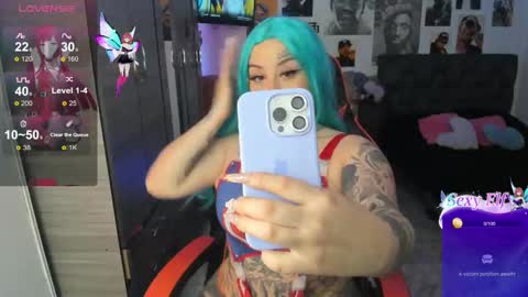 erika online show from March 5, 3:18 pm