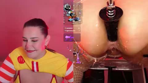 Erika  online show from October 24, 10:06 pm