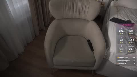 Eseniya online show from November 9, 6:31 am