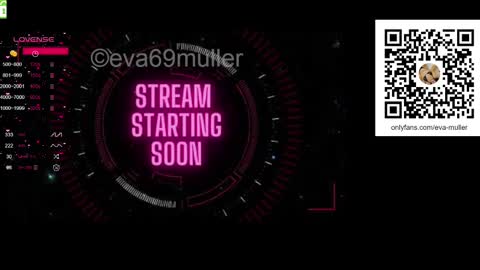 Eva  next show  8pm CEST AMST online show from February 18, 7:00 pm