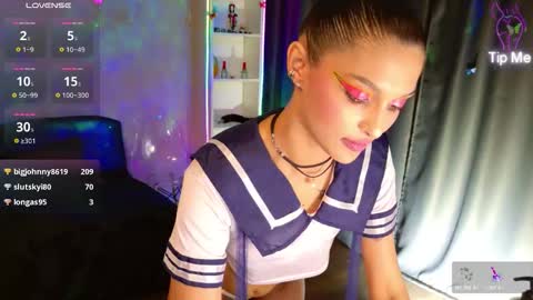 Eva Sterling online show from March 15, 9:17 pm