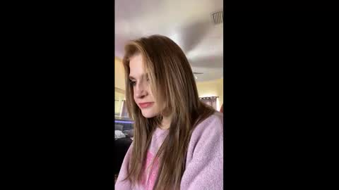 Aly online show from March 19, 1:37 pm