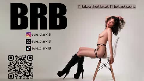 My name is Evie  nice to meet you  really get to know me better private is open  online show from August 6, 2:07 am