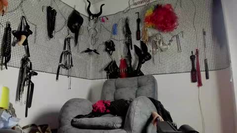 Mistress Sammy online show from February 28, 1:38 am