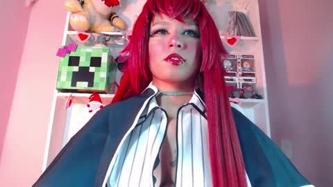 Im Evy online show from February 14, 4:09 pm