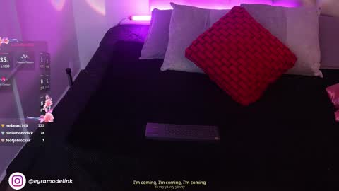 IG eyramodelink online show from November 30, 2:27 am