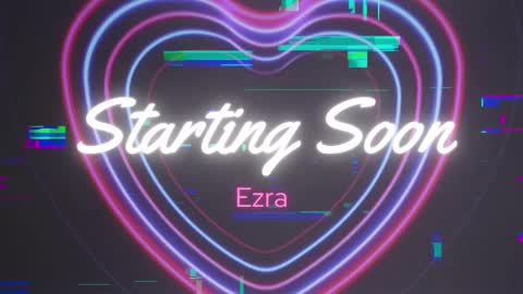 Snapshot of ezra chatting on March 3, 8:18 pm Ezra online show from March 3, 8:18 pm