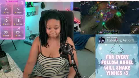 aisha online show from December 14, 7:14 am