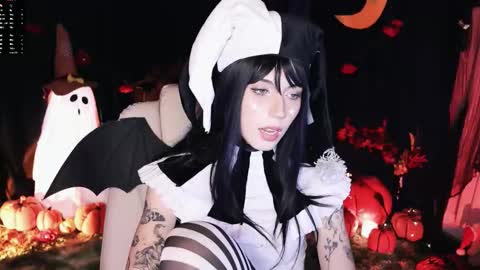 Snapshot of fairywhore chatting on October 23, 3:56 am Jackie Cosplayer online show from October 23, 3:56 am