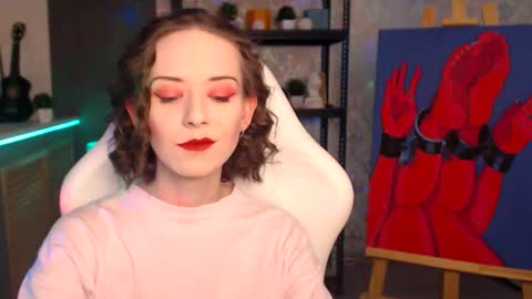 Fascinating   Eyes online show from November 17, 9:15 pm