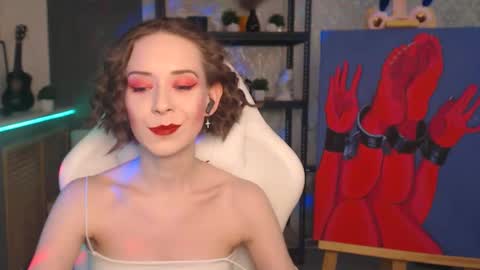 Fascinating   Eyes online show from February 6, 6:55 pm