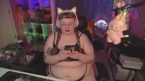 FatVeronica online show from March 22, 6:03 pm