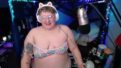 FatVeronica online show from January 24, 7:08 am