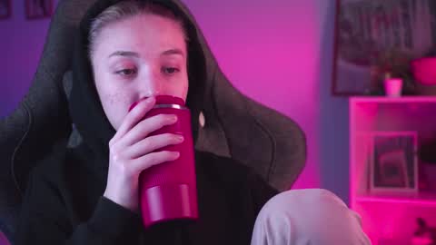 Snapshot of filipinaadams chatting on February 23, 2:03 am cap  online show from February 23, 2:03 am