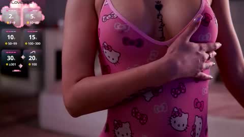 Snapshot of flirty_fawn chatting on October 27, 3:13 am Ana online show from October 27, 3:13 am