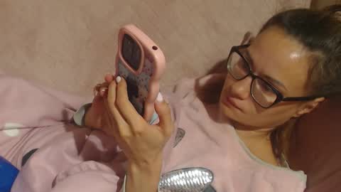 Snapshot of flowercandydoll chatting on October 14, 5:04 pm say meow and send tip  online show from October 14, 5:04 pm