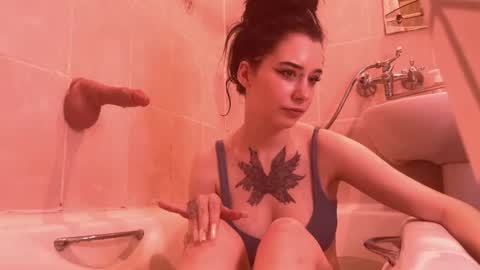 Snapshot of frau_basted chatting on January 10, 5:56 pm mistress Bastet and  mintcola online show from January 10, 5:56 pm