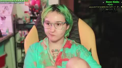   Jaywise Frogfoot  online show from July 24, 9:55 pm