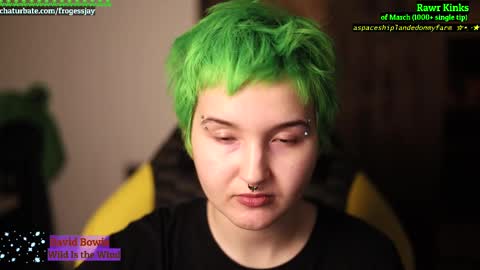   Jaywise Frogfoot  online show from March 2, 10:23 pm