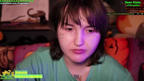   Jaywise Frogfoot  online show from November 7, 3:56 am