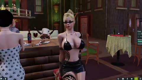 GABBI online show from November 29, 11:31 pm