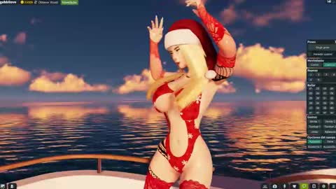 GABBI online show from December 16, 4:13 pm