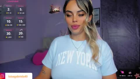Gaby online show from April 14, 2:00 am