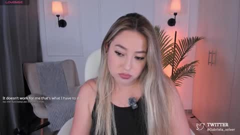 gaby  online show from January 11, 12:15 am