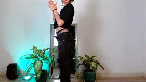 Gaby online show from January 10, 10:46 pm