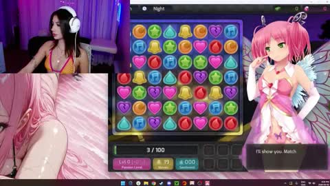 Gabyloves online show from March 3, 1:00 am