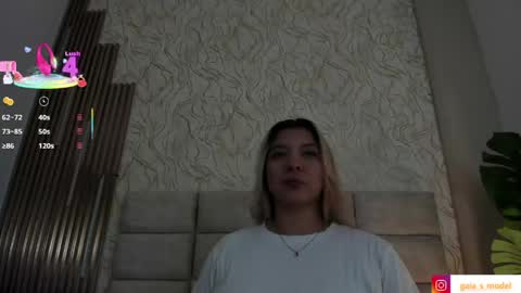 Gaia Stone online show from March 31, 12:05 pm