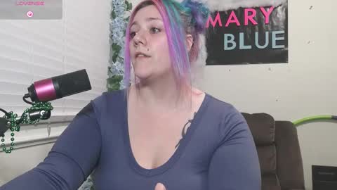 MaryBlue online show from January 8, 5:27 am