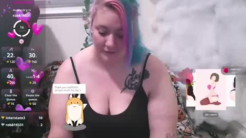 MaryBlue online show from January 7, 5:53 pm