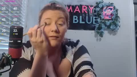MaryBlue online show from February 25, 5:40 pm
