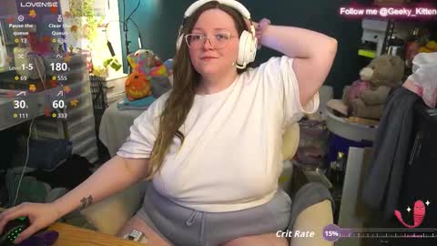 Geeky Kitten Leina -  online show from October 25, 2:19 am