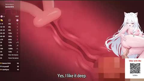 GenevieveXO online show from April 8, 5:26 pm