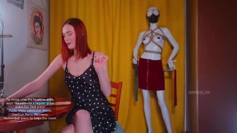 Eva online show from October 27, 3:18 pm