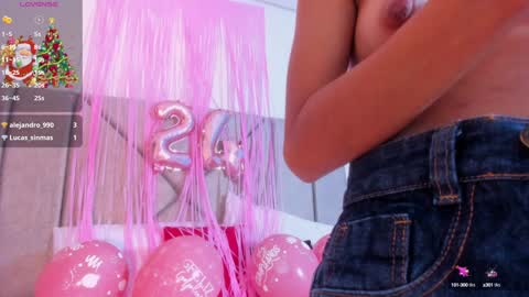 Gimena online show from January 10, 7:43 pm