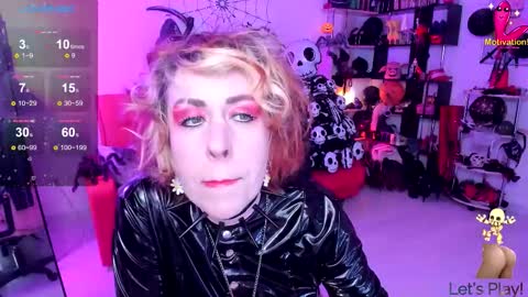 Gina Moor online show from October 25, 8:59 pm