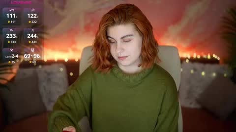 Ginger Pink online show from March 27, 8:09 pm