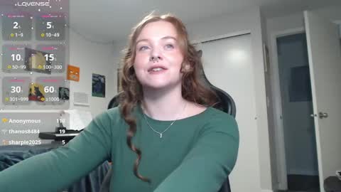 gingervial online show from March 17, 10:36 pm