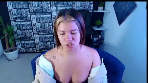 Gissel angel online show from December 1, 8:00 pm