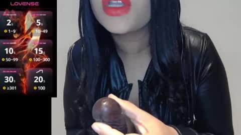 Goddess Kimberley online show from February 22, 10:40 am