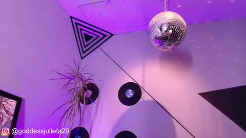 Julieta online show from March 31, 7:14 pm