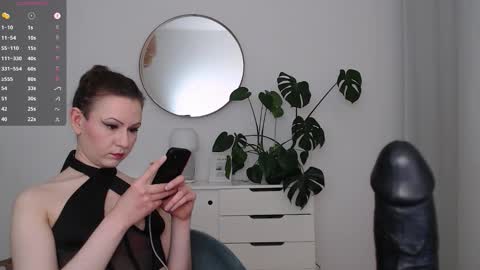 Goddess. Mommy. Master. Greedy Brat. VENINA online show from March 15, 6:54 pm