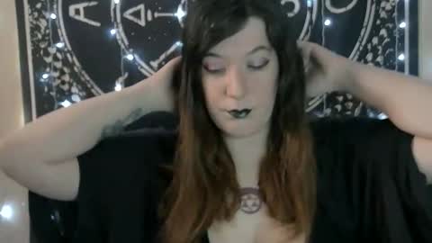 Vampira Nymph online show from January 15, 6:14 pm