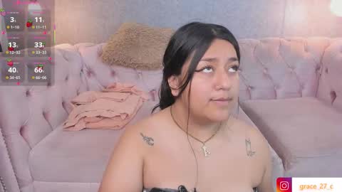 Grace online show from October 25, 2:14 pm