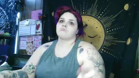 Goddess Fe online show from February 8, 1:15 pm