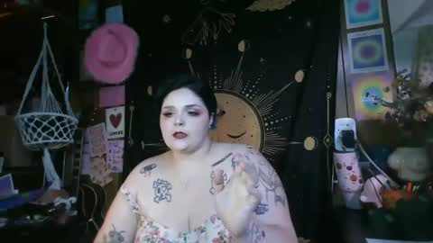 Goddess Fe online show from September 10, 12:10 am