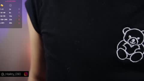 Hailey online show from October 6, 3:01 am